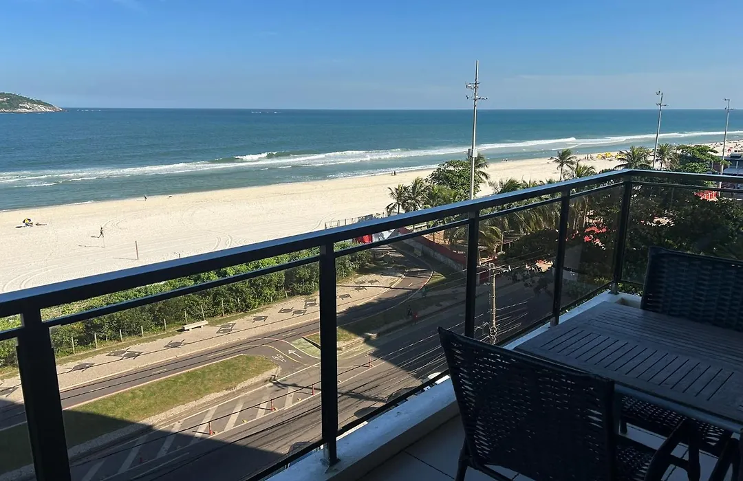 Beachfront 2 bedrooms - Aparthotel - Ocean View - Pool, Gym - Praia do Pepê-1