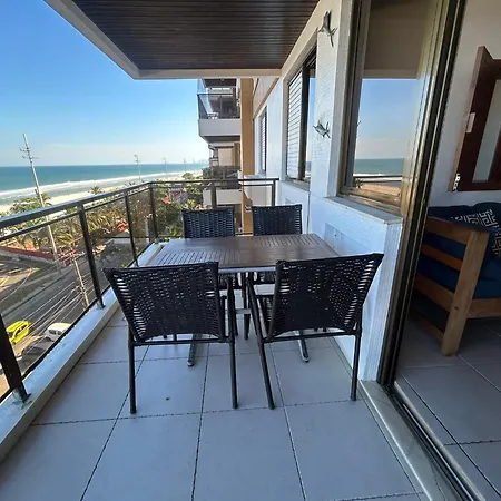 Beachfront 2 bedrooms - Aparthotel - Ocean View - Pool, Gym - Praia do Pepê-2
