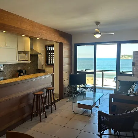 Beachfront 2 bedrooms - Aparthotel - Ocean View - Pool, Gym - Praia do Pepê-3